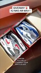 Win 2 Pairs of Nike Air Max 1 from JD Sports