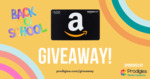 Win a US$500 Amazon Gift Card from Prodigies