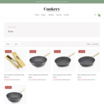 30% off Enzo Tsubame Japanese Made Cookware, Free Delivery @ Cookery Collective