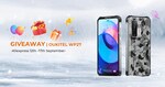 Win a OUKITEL WP27, $100 off Coupon, or $50 off Coupon from OUKITEL