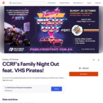 [WA] Free Entry: Child Cancer Research Family Night Out Concert 22/10 3:30-8:30PM AWST (Booking Required) at Fairbridge Village