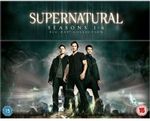 Supernatural Seasons 1 to 6 Blu-Ray $63 Shipped (41 Pound) Zavvi or The Hut
