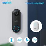 Reolink Video Doorbell PoE w/ Chime US$68.84 (~A$109.54), WiFi US$77.84 (~A$123.86) AU Shipped @ Reolink Official AliExpress