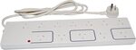 [Prime] HPM 12 Outlet Surge Protected Powerboard White $27.15 Delivered @ Amazon AU