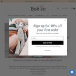 Win 1 of 2 $500 Vouchers from Bub Co