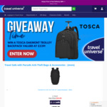 Win a TOSCA Oakmont Trolley Backpack from Travel Universe