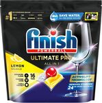 Finish Ultimate Pro Dishwasher Tablets (112 Total) $61.45 ($55.31 S&S) (RRP $182) Delivered @ Amazon AU