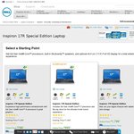 Dell Inspiron 17R Special Edition Laptop $999
