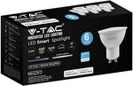 6-Pack V-TAC RGB+White GU10 LED Wi-Fi Smart Downlights $34.99 + Delivery ($0 with Prime/ $59 Spend) @ WISEMART via Amazon AU