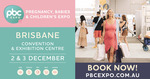[QLD] Free or Half Price Entry $5 (Was $10) to Pregnancy, Babies and Children's Expo Brisbane Dec 2-3 via Lup