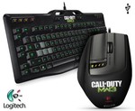 Logitech G9X Gaming Mouse & G105 Keyboard Just $62.75!