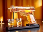 Win a Kollea 15.2 Oz Whiskey Decanter Set with 2 Glasses @ Man of Many