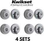 Set of 4 Kwikset 980 Deadbolt Sets (Keyed One Side, with SmartKey) $49.95 Delivered @ South East Clearance