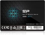 Silicon Power Ace A55 512GB 2.5" SSD $29.99 + Delivery ($0 with Prime/ $59 Spend) @ Silicon Power AU via Amazon AU