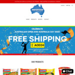 Free Shipping (Min. 2 Items) @ Indofood Online