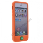 Pressing Button Silicone Cover Case for iPhone 5 for $0.5 + $0.90 Shipping Fee
