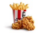 [ACT] 3 Pieces of Hot & Crispy and Regular Chips $3.95 @ KFC (Online Only)