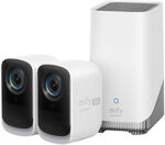 eufy Wireless 4K Security Camera Kit 2 Pack 3C $567 @ Supercheap (Pricematch + 20% Off)