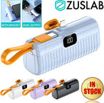 ZUSLAB Mini Power Bank 5000mAh Lightning + USB-C Dual Output $18.86 Delivered @ Protec.online eBay