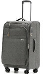 Qantas Adelaide Medium 69cm Softside Suitcase – $141.55 Delivered @ Bagworld