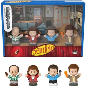 Fisher-Price Little People Collector - Seinfeld $16 + Delivery from $9 @ Big W