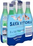Santa Vittoria Sparkling Italian Mineral Water 750ml X 6 Pack $6.45 + Delivery ($0 with Prime/ $59 Spend) @ Amazon AU