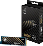 MSI Spatium M450 Gen 4 PCIe NVMe 500GB SSD $49 + Delivery ($0 NSW/VIC/QLD C&C / in-Store) @ Scorptec