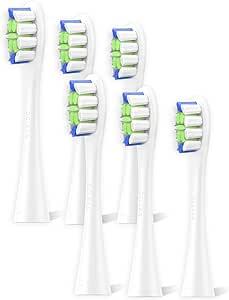 Oclean 6-Pack Replacement Brush Head $28.73 + Delivery ($0 with Prime/ $59 Spend) @ Amazon Germany via AU