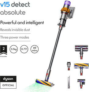 Dyson V15 Detect Absolute Stick Vacuum Cleaner $981 Delivered @ Dyson eBay
