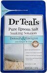 Dr Teal's Ginger and Clay Pure Epsom Salt Soaking Solution $5.60 ($5.04 S&S) + Delivery ($0 with Prime/ $59 Spend) @ Amazon AU