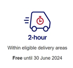Free 2-Hour Delivery for Addresses within 10km of a Store (Was $14.95, No Minimum Spend Required) @ Officeworks