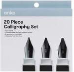 Classic Calligraphy Set $3 + Delivery ($0 C&C/OnePass $0 Delivery) @ Kmart