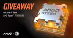 Win 1 of 3 AMD Ryzen 7 7800X3D CPUs from Linus Tech Tips