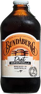 [Prime] Bundaberg Diet Sarsaparilla 24 x 375ml $28.79 ($25.91 S&S) Delivered @ Amazon AU
