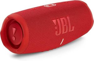 JBL Charge 5 Portable Waterproof Bluetooth Speaker (Red) $139 Delivered @ Amazon AU
