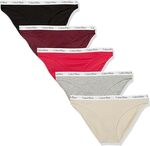 [Prime] Calvin Klein Carousel Bikini 5-Pack (Sizes S, M, L) $34.99 Delivered @ Amazon AU