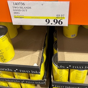 [VIC] Two Islands Good Gut 480G $9.96 @ Costco Ringwood (Membership Required)