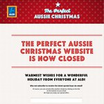 ALDI Perfect Aussie Christmas - Santa's Daily $50 Giveaway