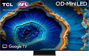 TCL 75" C755 4K UHD QD-Mini LED Google TV 2024 $1895 + Delivery Only @ JB Hi-Fi