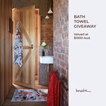 Win a Bath Towel Prize Pack Valued at $1,000 from Innate Collection