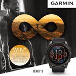 Win a Garmin Fēnix 8 Valued at $1,849 from JB Hi-Fi