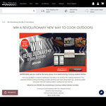 Win a Crossray Outdoor Kitchen Worth $5500 from Wine Selectors [Excludes NT]