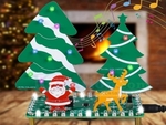 DIY Santa Claus Elk Xmas Tree Soldering Kit US$8.79 (~A$13.06) + US$3 (~A$4.46) Shipping ($0 with US$20 Order) @ ICStation