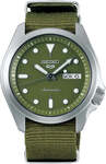 Seiko 5 Sports SRPE65K 40mm Green Field Watch $179 Delivered (New Customers Only) @ ICE Online