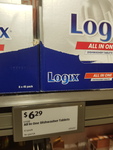 Logix Dishwashing Tablets 45 Pk $6.29 @ ALDI (Select Stores)