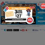 Kenmore, Brisbane Domino's Sat / Sun $3.95 Pizzas