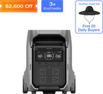 EcoFlow DELTA Pro 3 Portable Power Station $4,099 (Save $2,600) Delivered @ EcoFlow