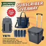 Win a Yeti Adventure Bundle Worth $1,605 from Tentworld