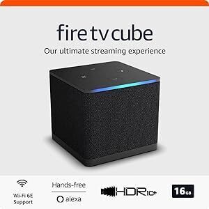 Amazon Fire TV Cube $109 Delivered @ Amazon AU