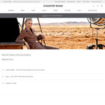 25% off Store Wide + $9.95 Delivery ($0 with $100 Spend) @ Country Road